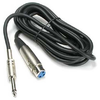 100ft XLR 3P Female to 1/4