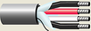 Multipair Cable 22 AWG 6 Pair Shield Cable -- 6706-CL