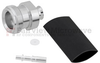 4.1/9.5 Mini DIN Female (Jack) Connector for SPP-250-LLPL Cable Low PIM, Solder - FMCN1435 - Fairview Microwave Inc.