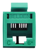 Connector, Rj45, Jack, 8P8C, 1Port, Cat6; Modular Connector Type Belden - 03AC7500 - Newark, An Avnet Company