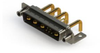 Combo D-Sub Conn, R/a Plug, Db-9W4, Th; Product Range Edac - 56AJ6011 - Newark, An Avnet Company