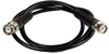 Coaxial Cable, Rg-58C/u, 36In, Black; Connector Type A Multicomp Pro - 04M7879 - Newark, An Avnet Company
