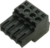 Terminal Block Pluggable, 4 Position, 28-14Awg; Pitch Spacing Weidmuller - 92F3974 - Newark, An Avnet Company