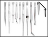Tools, Tweezers; Tweezer Body Material General Tools - 93F9962 - Newark, An Avnet Company