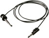Test Lead, Black, 1.219M, 60V, 5A; Grabber Test Lead Type Pomona - 10M4291 - Newark, An Avnet Company