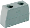 Hood, Top Entry, 16B, Pg16, 2 Lever; Heavy Duty Connector Type Harting - 04C8680 - Newark, An Avnet Company