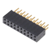 Connectors, Interconnects - Rectangular Connectors - Headers, Receptacles, Female Sockets - 1289924-SSQ-110-22-G-D - Win Source Electronics