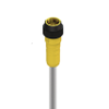 CANopen / DeviceNet, Cordset, single ended: 7/8