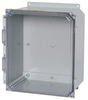 POLYLINE NEMA 4X Polycarbonate Enclosures -- AMP1084CC - Image