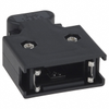 D-Sub, D-Shaped Connector Backshells, Hoods - 10314-52F0-008 - ODG (Origin Data Global)