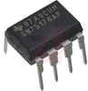 TRANSCEIVER; DIFFERENTIAL BUS; 5.5 V; 3.7 V (TYP.); 20 UA (MAX.); 1100 MW; PDIP - 70147007 - Allied Electronics, Inc.