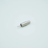 SMB Coaxial Feedthrough, 1 Pin, Grounded Shield, Weldable - A0717-1-W - MPF Products, INC.