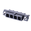 4 Pos. Female SIL Cable Housing, Guide Pin - M80-263F304-00-00 - Harwin Plc