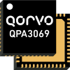 2.7 - 3.5 GHz, 100 Watt GaN Power Amplifier - QPA3069 - Qorvo