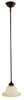 3150MBZ-259 Mini Pendants-Rod - 408585 - Capital Lighting, Inc.