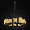 ALR-8763-10-MBLK Mid. Chandeliers-Glass Up - 671147 - Capital Lighting, Inc.