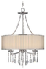 8981-3P BRI Pendants-Drum Shade - 376428 - Capital Lighting, Inc.