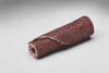 3M 341D Straight Aluminum Oxide Cartridge Roll - 80 Grit - 1 in Length - 1/4 in Diameter - 1/8 in Center Hole - 14021 - 051144-14021 - R. S. Hughes Company, Inc.