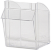 Akro-Mils Tiltview 20 lb Gray Polystyrene Shelf Storage Bin - 5 3/8 in Length - 23 5/8 in Width - 6 1/2 in Height - 1 Compartments - 06705 - 06705 - R. S. Hughes Company, Inc.