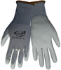 Global Glove PUG13 Gray 7 Nylon Full Fingered Work & General Purpose Gloves - Polyurethane Palm Only Coating - Individually Wrapped - Smooth Finish - PUG13 SM - PUG13 SM - R. S. Hughes Company, Inc.