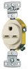 Duplex/Single Receptacle -- RR155LA - Image