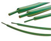 Heat Shrink Tubing - 2:1, Yellow & Green Striped -- 495900 - Image