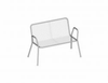 Bench Omega, 2-seater, Movable - 5209999 - Erlau