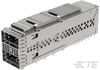 High Speed Pluggable IO Connectors & Cages - 2343246-1 - TE Connectivity