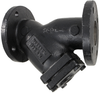 Cast Iron Flanged Ends Y Strainers -- 758 - Image