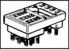 Relay Socket; Socket Mounting Potter&brumfield Te Connectivity - 57F3444 - Newark, An Avnet Company