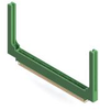 Card Edge Conn, Single, 47Pos, Wire Wrap; Card Edge Connector Type Edac - 68AJ6447 - Newark, An Avnet Company