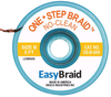 Desoldering Braid, 0.05 X 5Ft, Yellow; Braid Material Easybraid - 39AH3947 - Newark, An Avnet Company