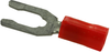 Terminal, Crimp Lug, #6, Red; Product Range Amp Te Connectivity - 01P0810 - Newark, An Avnet Company