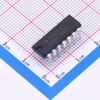 Communication Interface Chip/UART/485/232 >> Analog Switches / Multiplexers -- CD74HCT4066E - Image