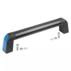 Tubular Handle - Through Hole, Bighand Large Door Application - KBHH-25 - Reid Supply