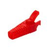 Modular/Ethernet Connector Accessories - 5073-RJ45AB-RED-100PK-ND - DigiKey