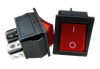 Rocker Switches -- 1001-SW-R1-3A-E-LG13-0 - Image