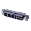 8+3 Pos. Female Cable Housing, Jackscrews - M80-263F103-08-00 - Harwin Plc