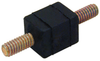 Square Vibration Mount (Inch) - V10Z 1-321D - Advanced Antivibration Components - AAC