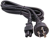 6ft IRAM 2073 to IEC 60320 C5 3 Prong Power Cord - P-3714-06B - SFCable.com