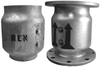 Flanged and Plain Check Valves -- Series FPP, FFF