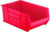 Akro-Mils Akrobin 300 lb Red Industrial Grade Polymer Stacking Storage Bin - 29 1/4 in Length - 18 3/8 in Width - 12 in Height - 1 Compartments - 30290 RED - 30290 RED - R. S. Hughes Company, Inc.