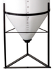 Inductor Cone Bottom Bulk Storage Tanks - 8560 - U.S. Plastic Corporation