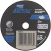 Norton Metal A Type 01/41 Small Diameter Cut-Off Wheel <=3