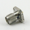 SMA Female Connector Tab Terminal Solder Attachment 4 Hole Flange - SC7554 - Fairview Microwave Inc.