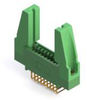 Card Edge Conn, Single, 9Pos, Wire Wrap; Card Edge Connector Type Edac - 65AJ4064 - Newark, An Avnet Company