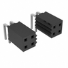 Connectors, Interconnects - Rectangular Connectors - Headers, Receptacles, Female Sockets - 1292320-SQT-105-01-L-D-RA - Win Source Electronics