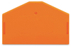 End plate - 281-313 - WAGO