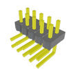 Headers, Male Pins - 612-HMTSW-105-07-G-D-130-RA-ND - DigiKey