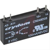 RELAY;48VDC/0.1A, 5VDC INPUT, 5MM SIP SSR - 70130831 - Allied Electronics, Inc.